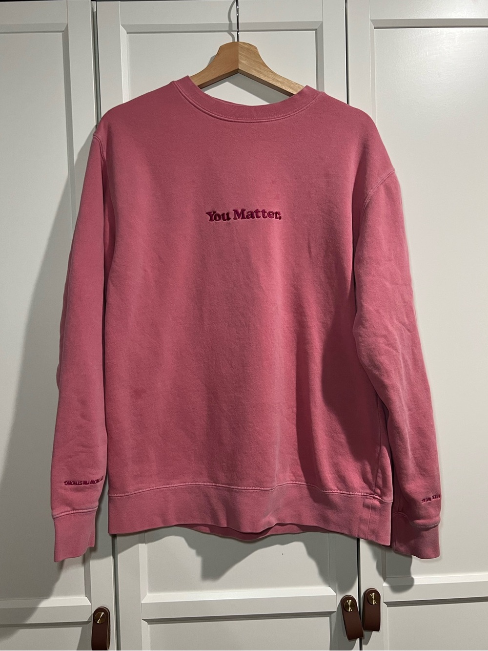 Pink You Matter Crew Neck